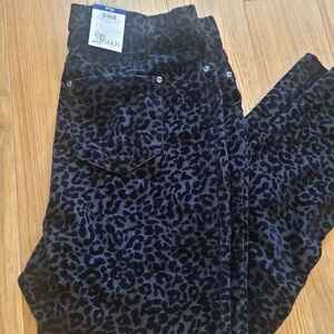 Leopard Print Pants Size 14